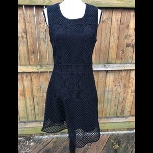 NWOT BlackTape Sleeveless lace dress